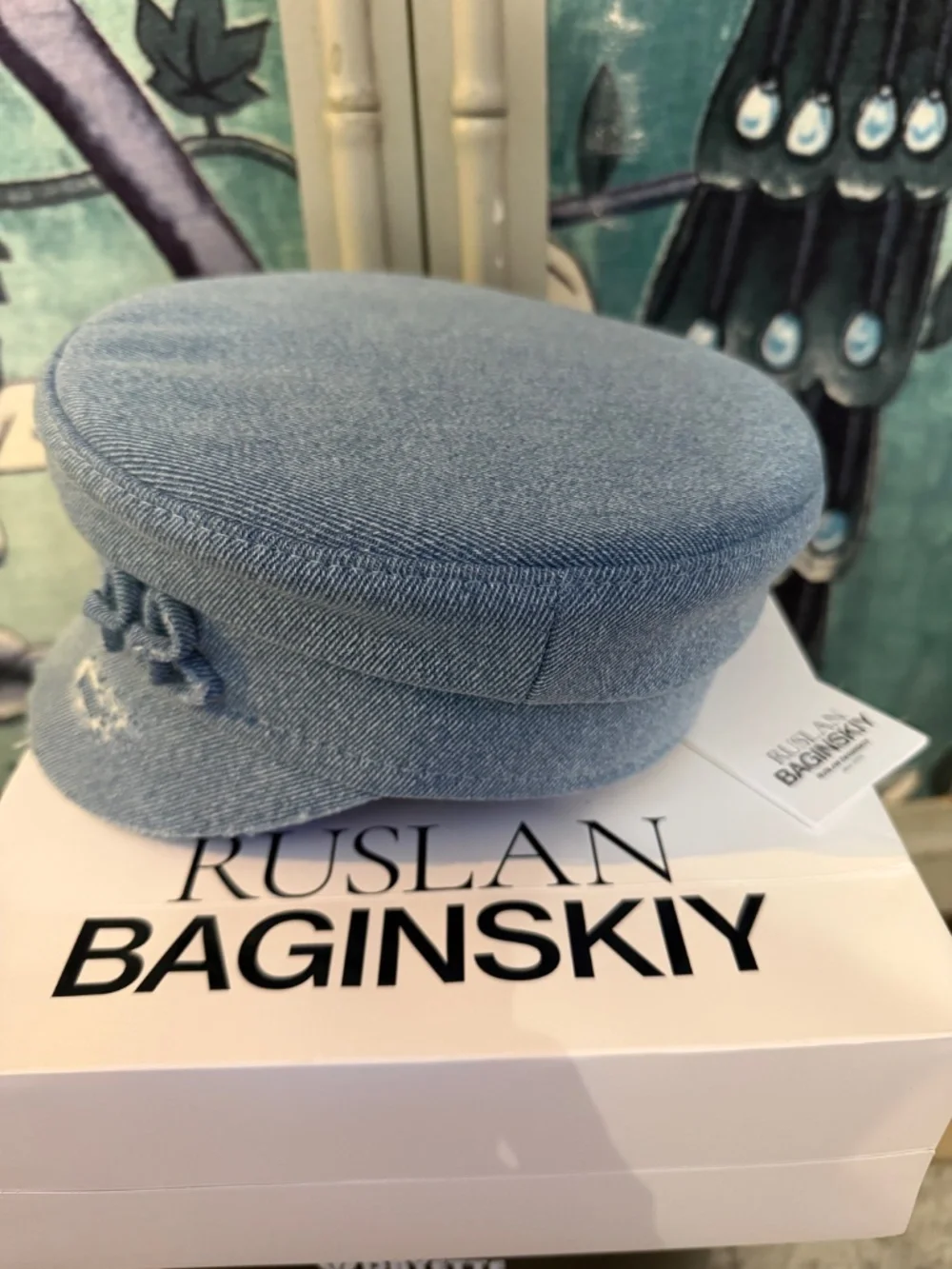 RUSLAN BAGINSKIY Hat